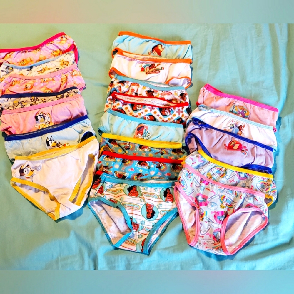 Girl's Underwear bundle